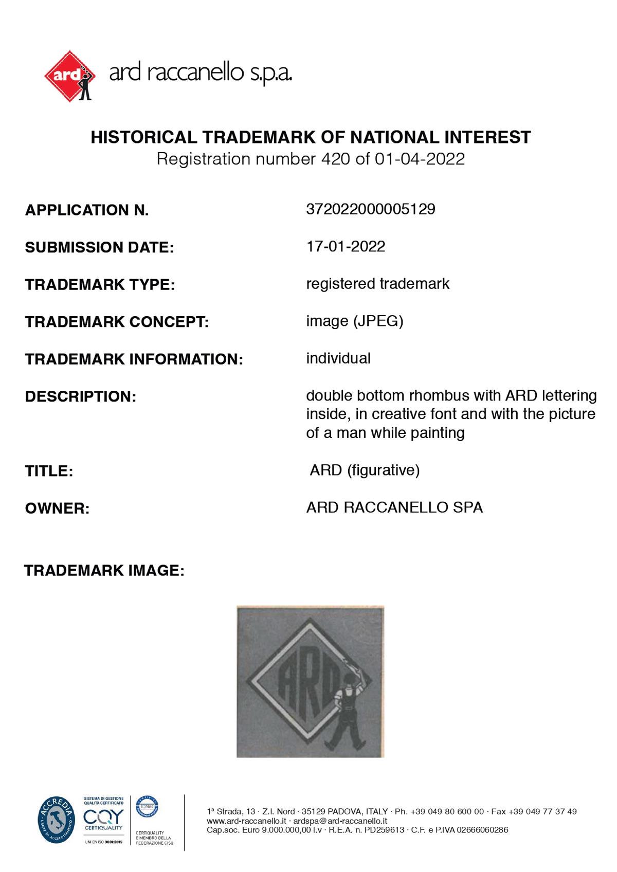 ARD具有国家意义的历史性品牌