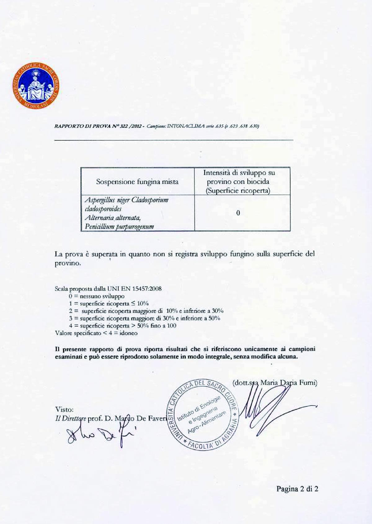 Scheda90 Intonaclima 0,5mm茵泰玛