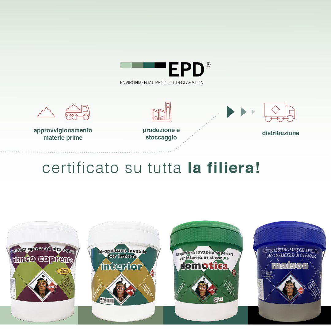 ARD ‖ 国际认可EPD环境产品声明