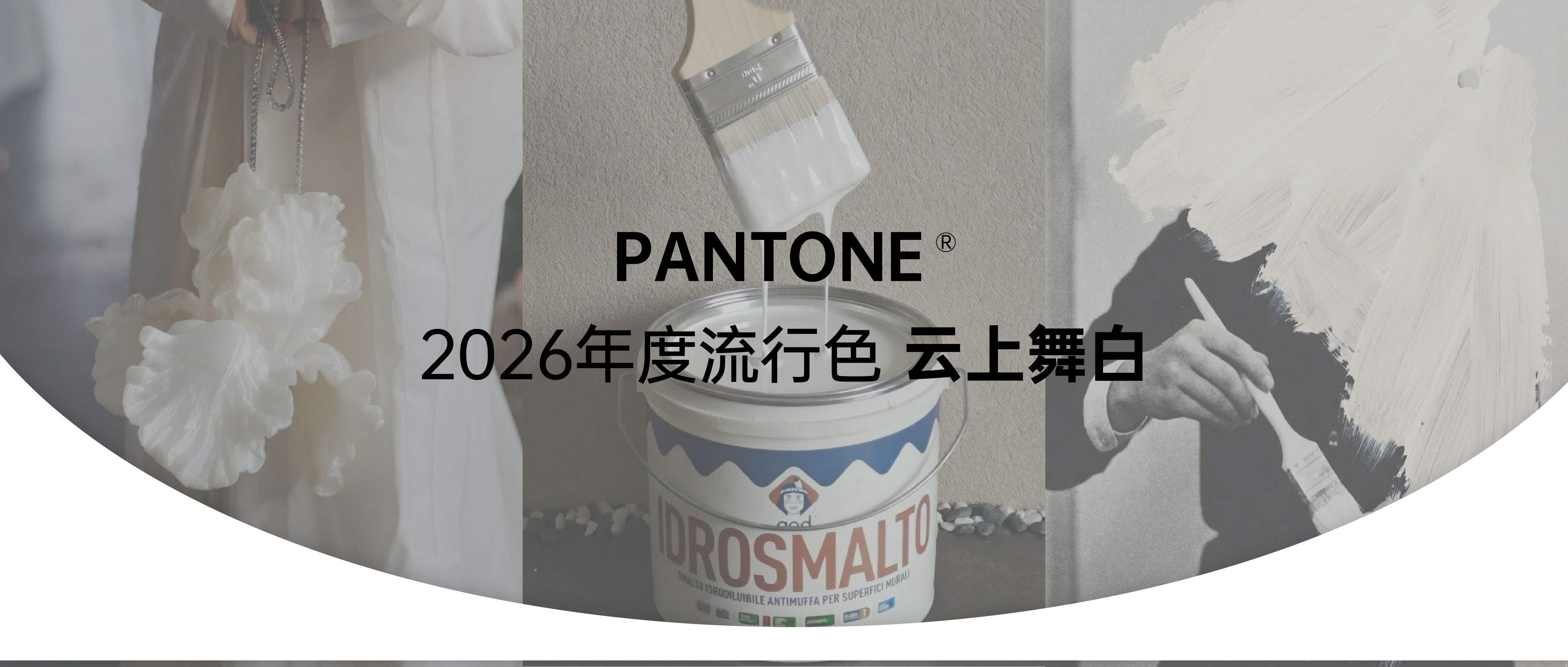 ARD ‖ 2026年潘通PANTONE流行色“云上舞白”